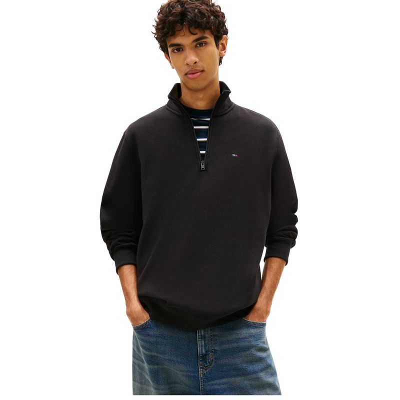 Muški duks Tommy Hilfiger tjm reg fleece qz mock nck ext