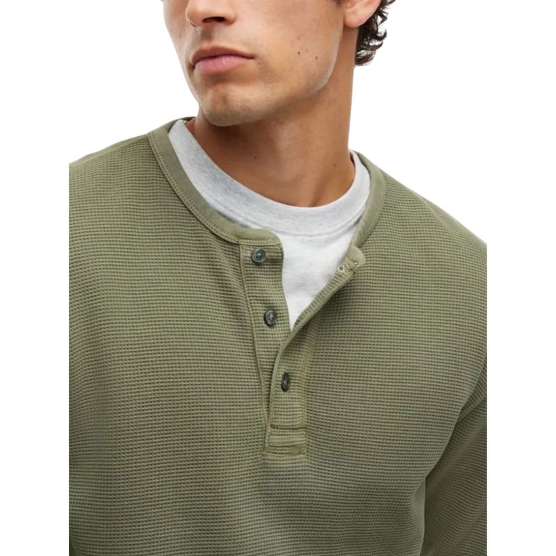 Muški duks Tommy Hilfiger tjm reg washed waffle henley