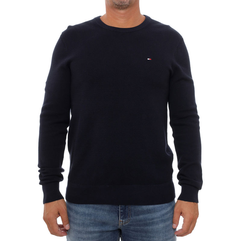 Muški džemper Tommy Hilfiger Essential Structure Crew Neck