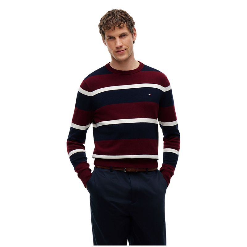 Muški džemper Tommy Hilfiger pima org ctn cashmere crew neck