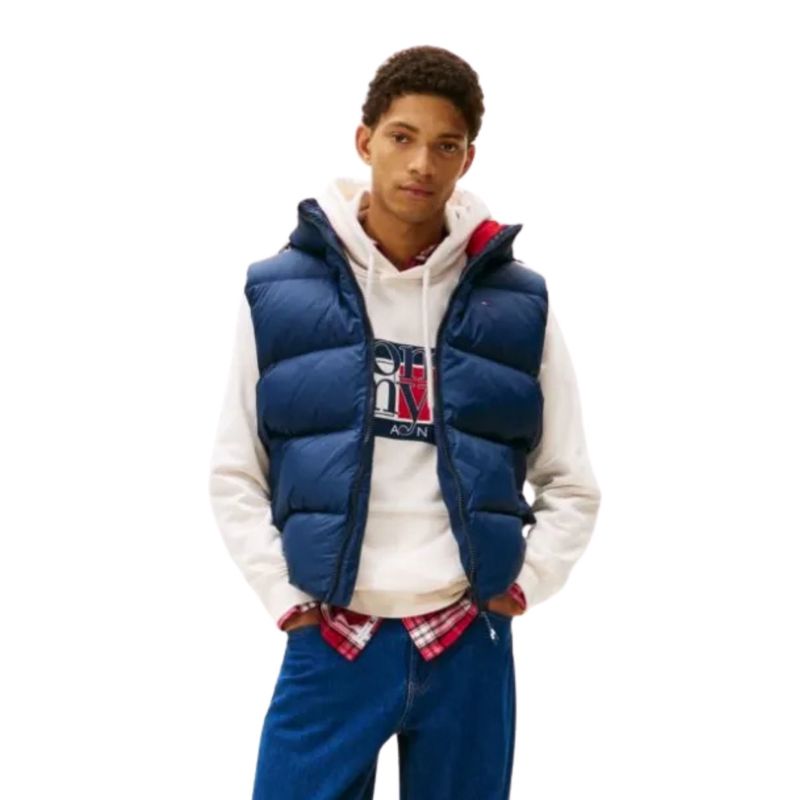 Muški prsluk Tommy Hilfiger tjm essential down vest ext