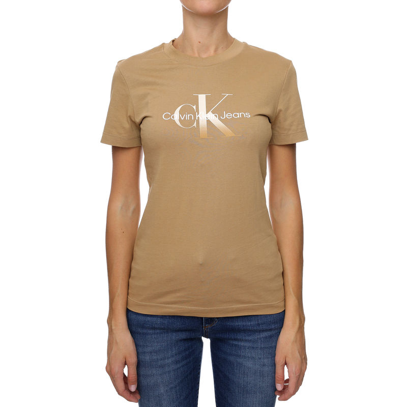 Ženska majica Calvin Klein GRADIENT MONOLOGO TEE