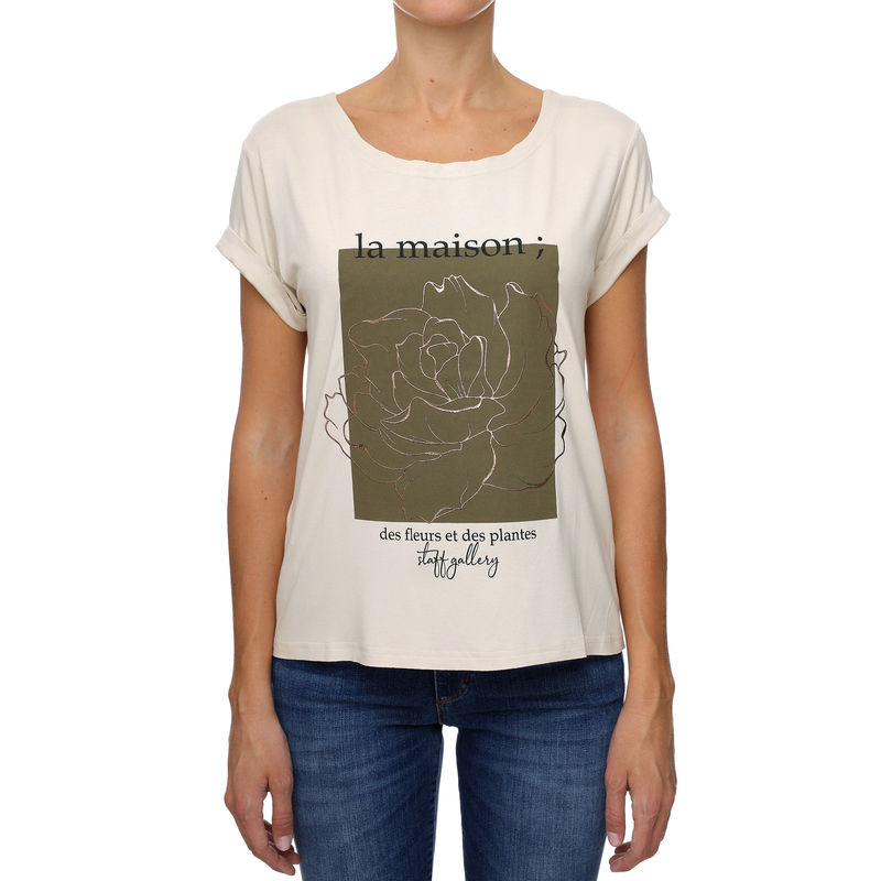 Ženska majica Staff JEANS FLEUR WMN T-SHIRT