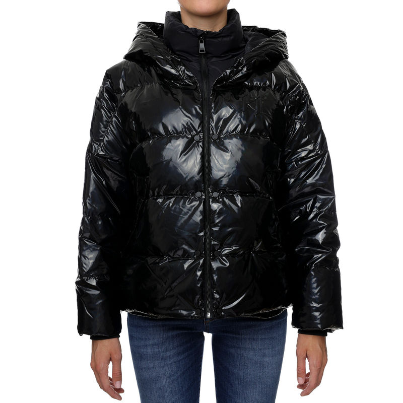 Ženska zimska jakna Karl Lagerfeld Recycled Down Jacket