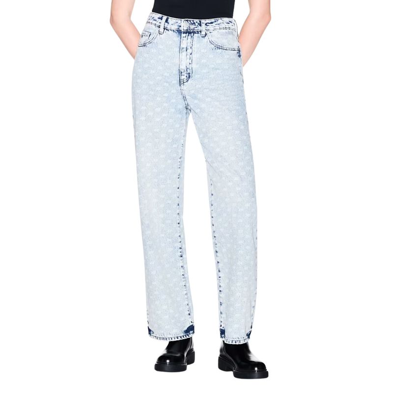 Ženske farmerke Armani Exchange 5 pockets pant