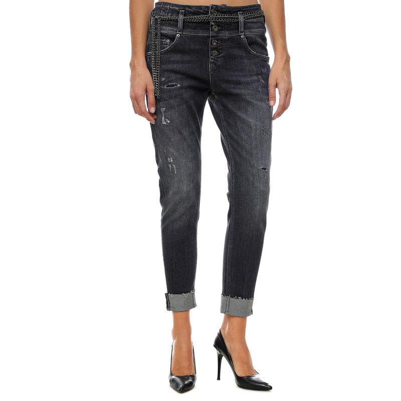 Ženske farmerke Staff JEANS IRENE CROP WMN PANT