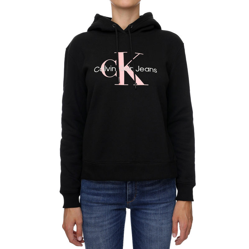 Ženski duks Calvin Klein Iconic Monologo Hoodie