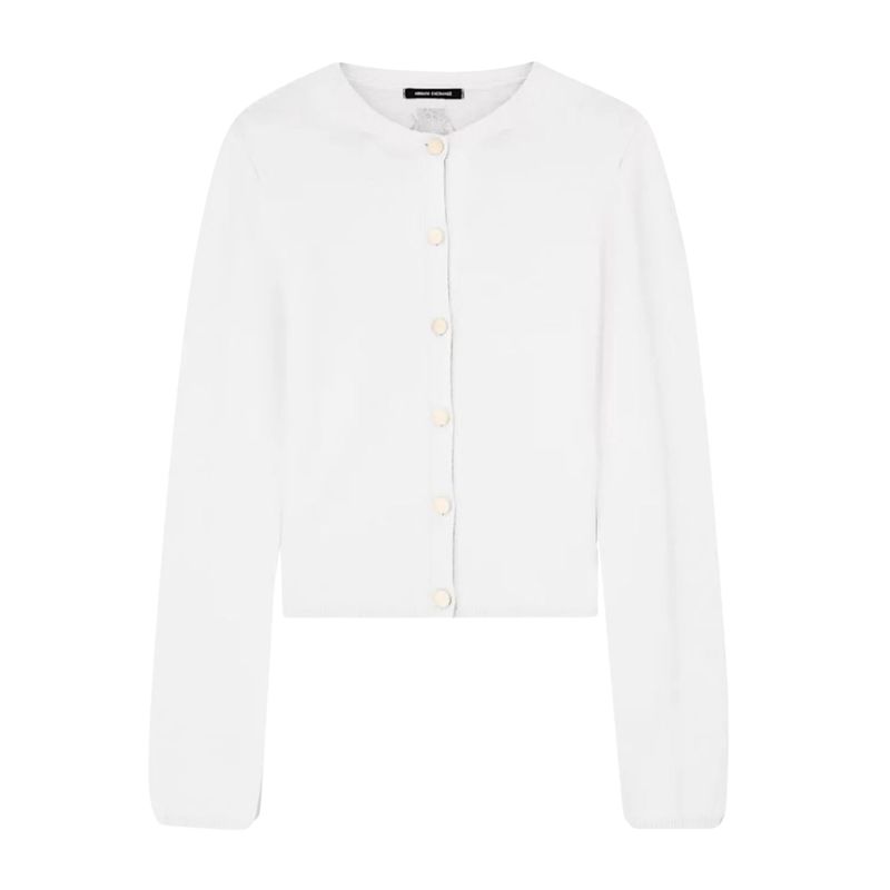 Ženski džemper sa zipom Armani Exchange cardigan