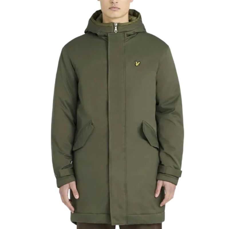 Muška jakna Lyle&scott Padded fishtail parka