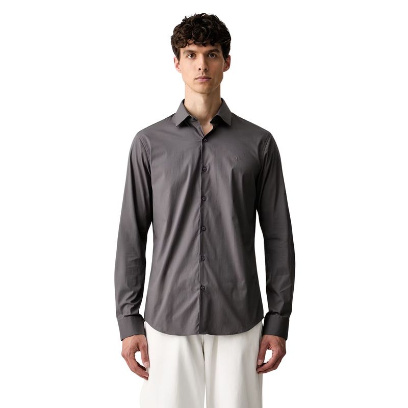 Muška košulja Calvin Klein slim esntl poplin str sld