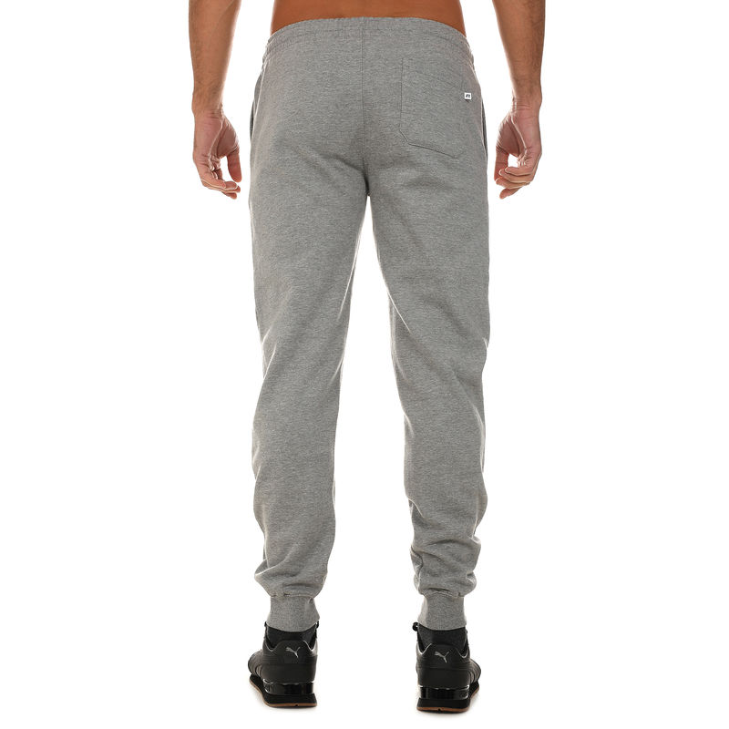 Pantaloni Sportivi Uomo Russell Athletic Zipcode: Lunghi, Con Tasche Con Cerniera E Polsini, Vita Regolabile