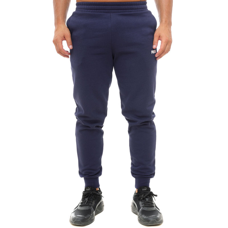 Muške trenerke donji deo Puma Ess logo sweatpants fl cl