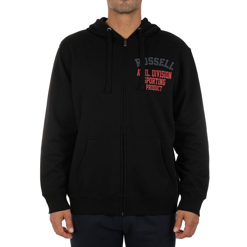 Muški duks Russell Athletic ZIP THROUGH HOODY