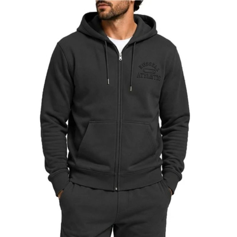 Muški duks Russell Cp5d - zip through hoody