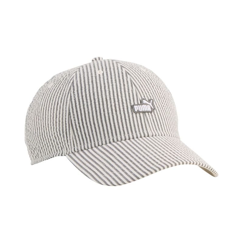 Unisex kačket Puma Ess no. 1 logo patch seersucker bb cap
