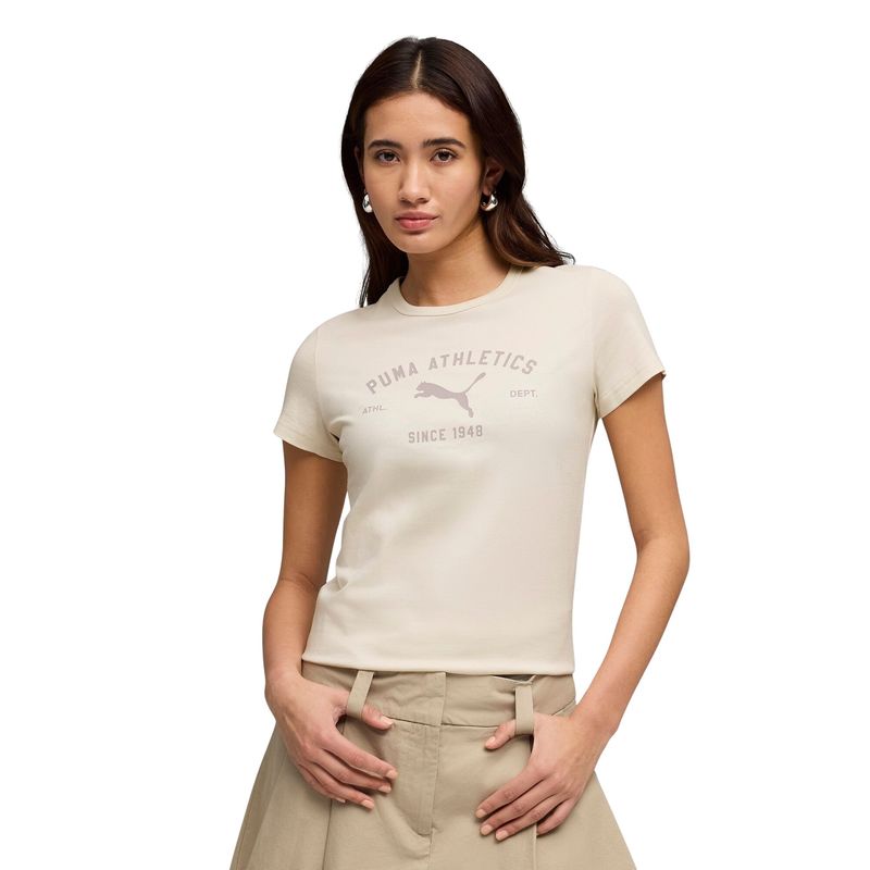 Ženska majica Puma Class graphic tee