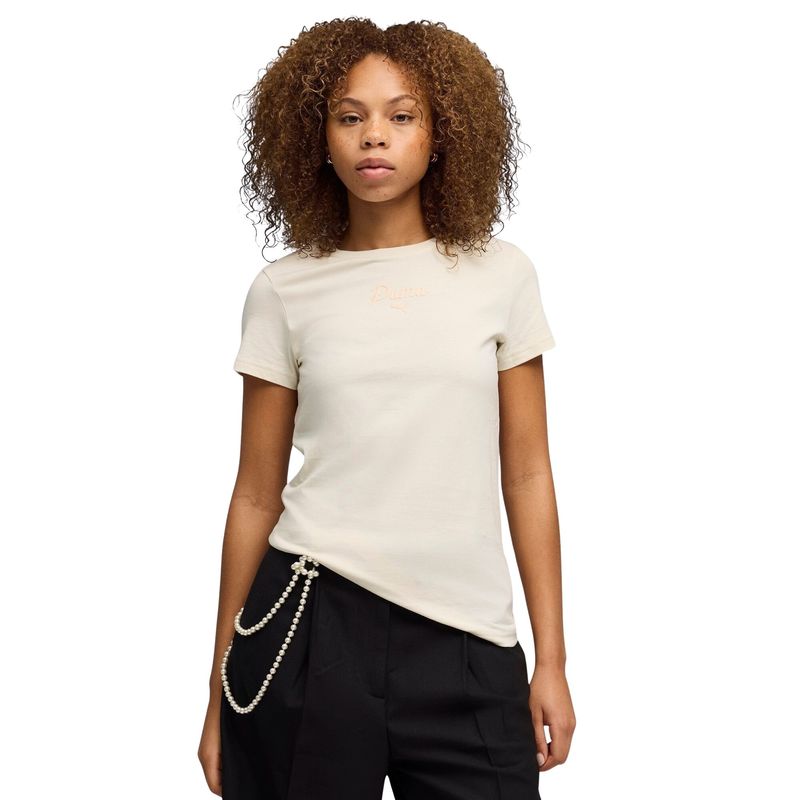 Ženska majica Puma Ess script tee