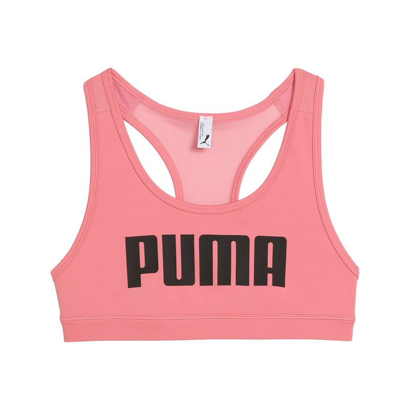 Ženski top za trening Puma 4keeps bra - puma logo