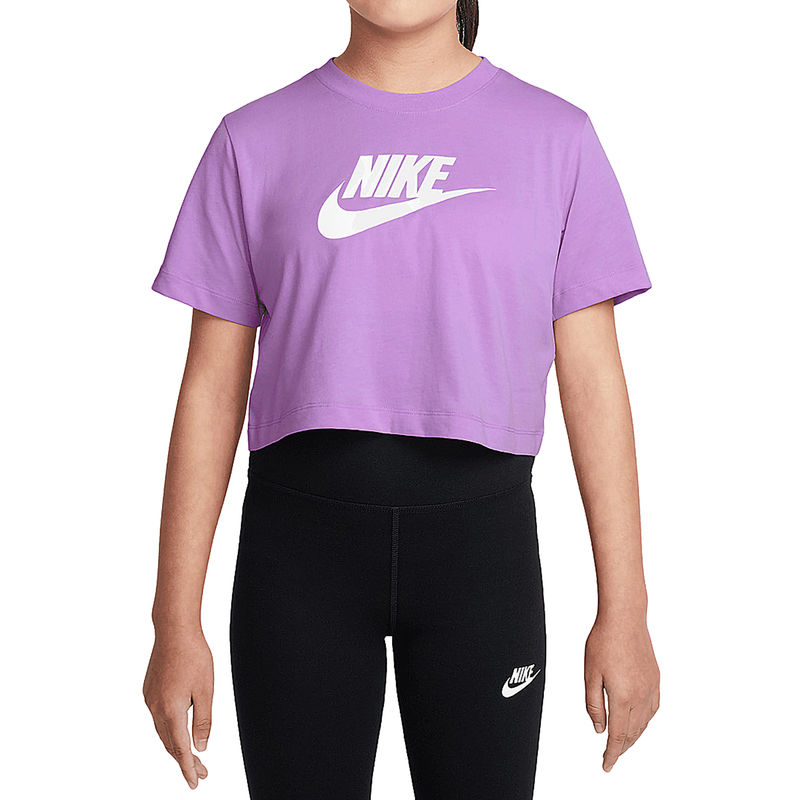 Dečija majica Nike G Nsw Tee Crop Futura Hbr