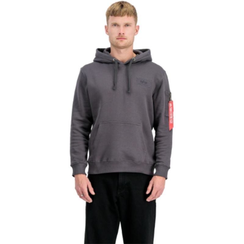 Muški duks Alpha Industries backprint hoodie