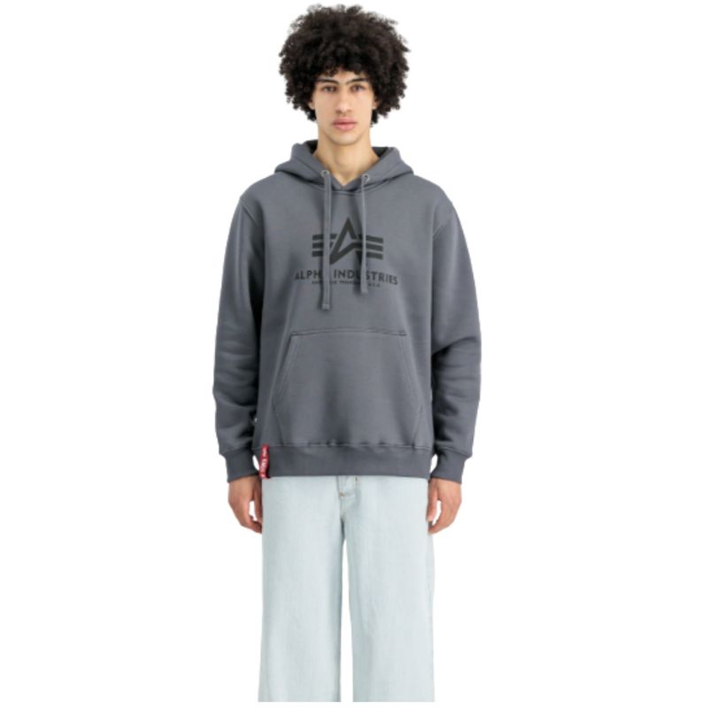 Muški duks Alpha Industries basic hoodie bl