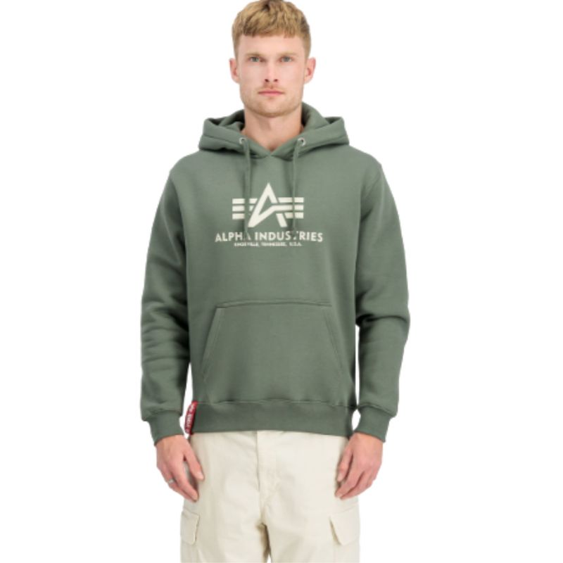 Muški duks Alpha Industries basic hoodie bl