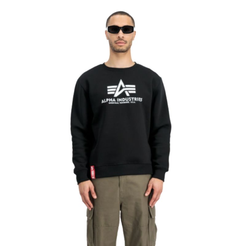 Muški duks Alpha Industries basic sweatshirt bl