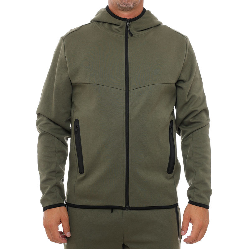 Muški duks sa zipom i kapuljačom Jack&Jones Sweat Cardigan