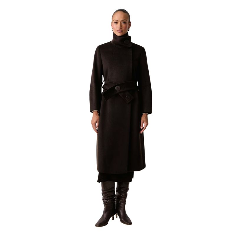 Ženski kaput Armani Exchange caban coat