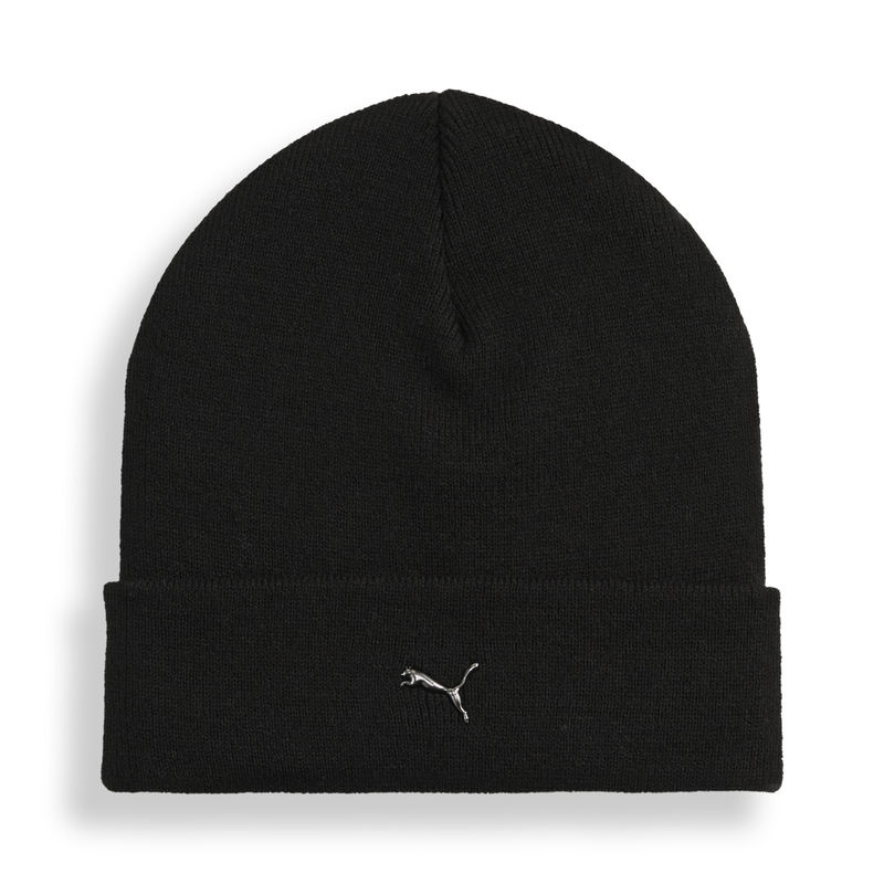 Unisex kapa Puma Metal puma cat high crown beanie