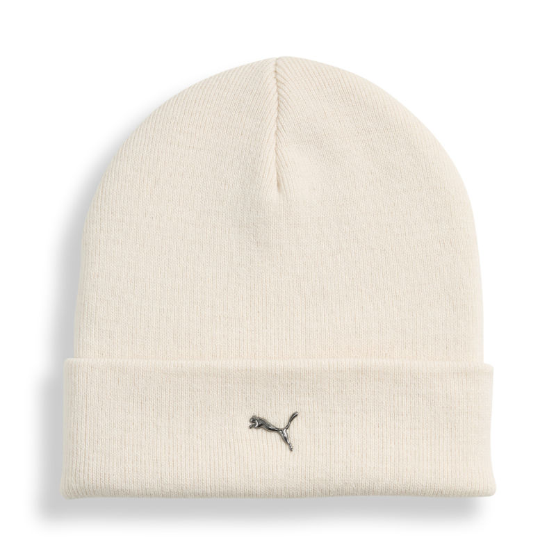 Unisex kapa Puma Metal puma cat high crown beanie