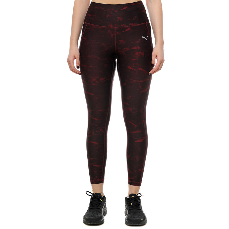 Ženske helanke Puma W run velocity aop tight