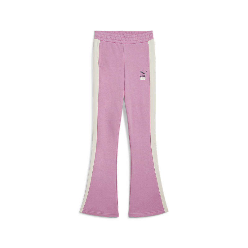 Dečija trenerka donji deo Puma LAVA LAND Flared Sweatpants TR G