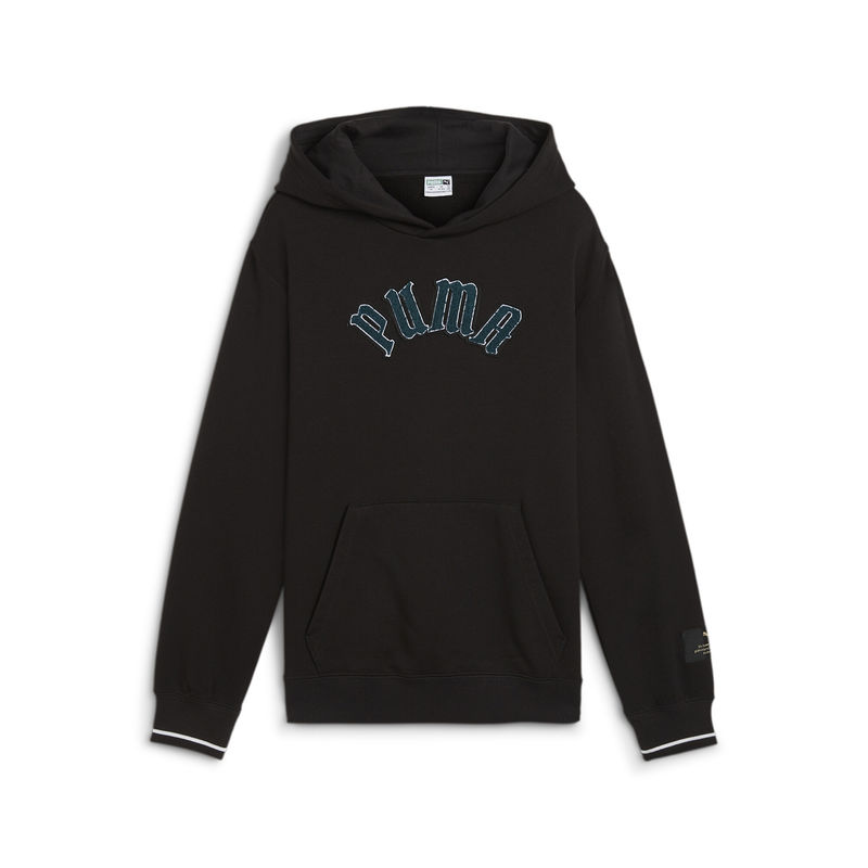 Dečiji duks Puma Classics play paris hoodie tr b