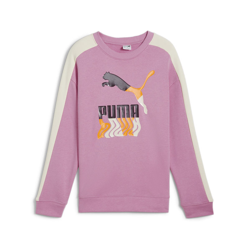 Dečiji duks Puma Lava land t7 crew tr g