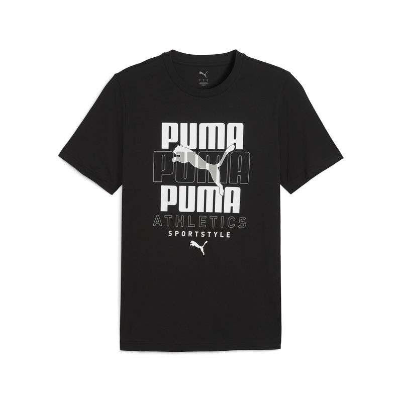 Muška majica Puma Graphic stacked graphic tee