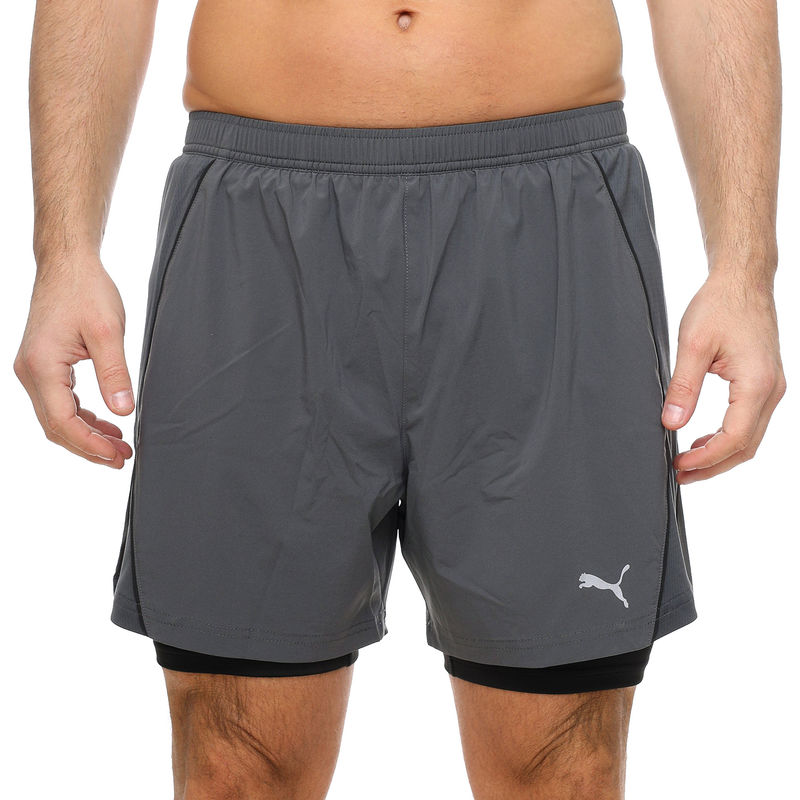 Muški šorc za trčanje Puma M run velocity 2in1 short