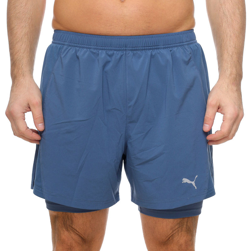 Muški šorc za trčanje Puma M run velocity 2in1 short