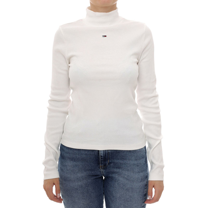 Ženska majica Tommy Hilfiger Tjw essential mock neck