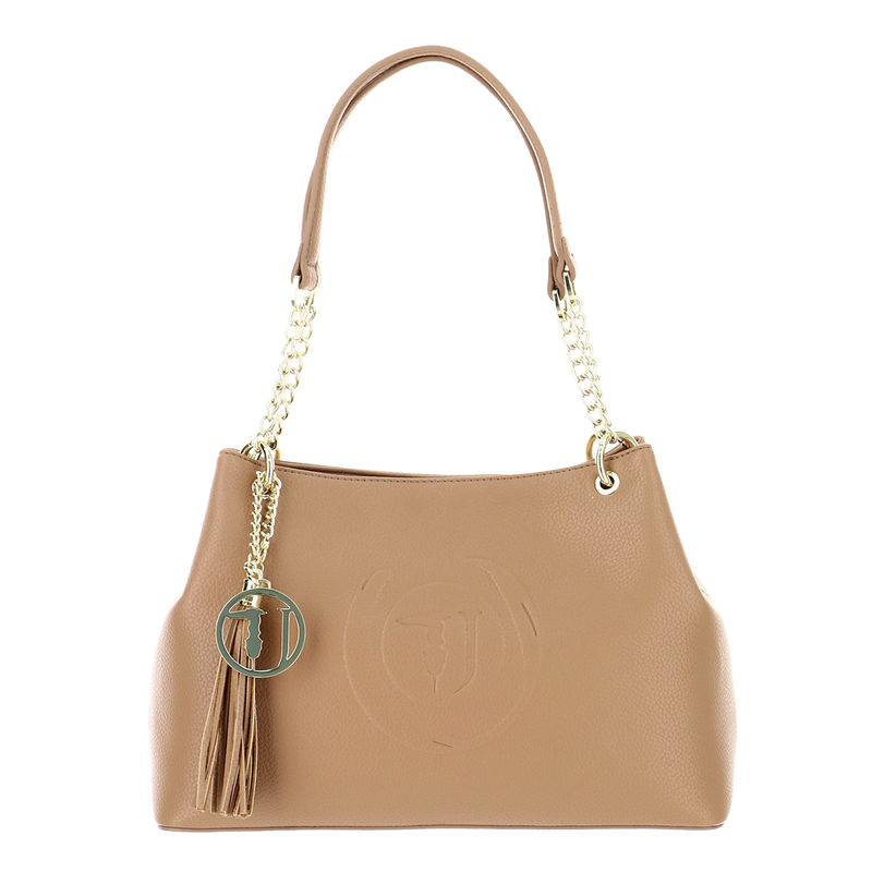 Ženska torba Trussardi FAITH HOBO MD SMOOTH ECOLEATHER