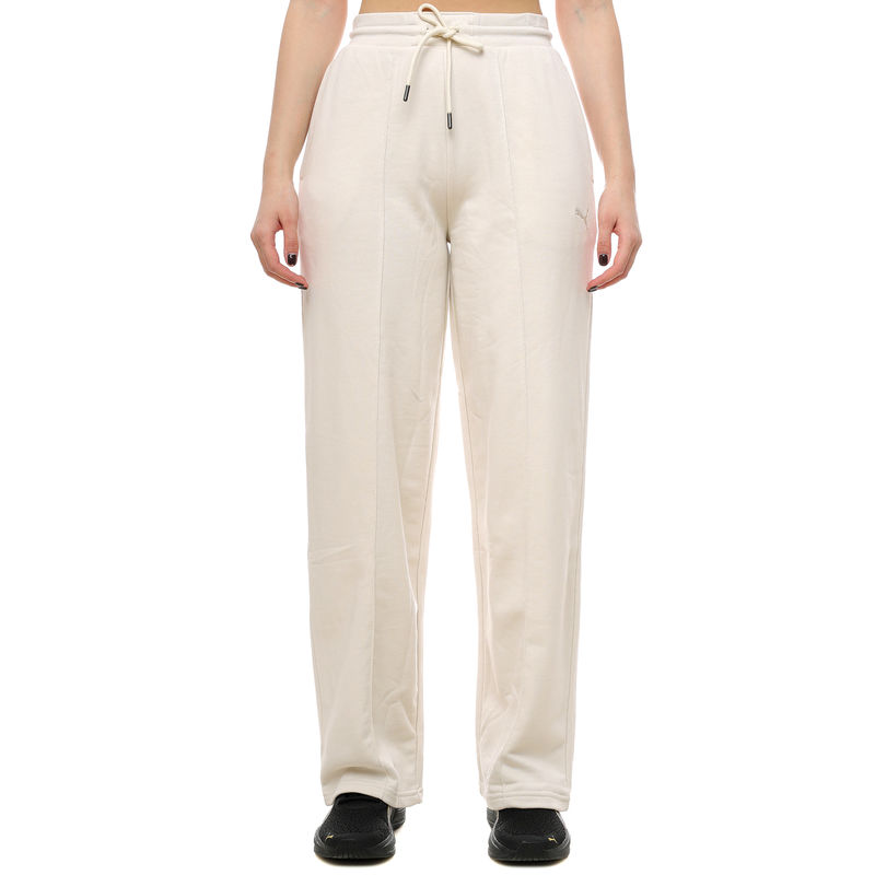 Ženska trenerka donji deo Puma Class comfort pinnacle high-waist straight pants tr op
