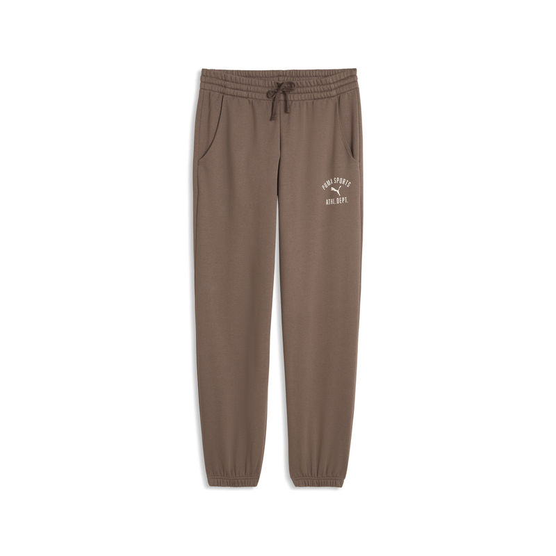 Ženska trenerka donji deo Puma Varsity comfort sweatpants fl cl