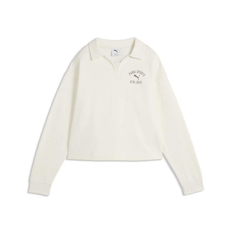 Ženski šorc Puma Varsity comfort short polo fl