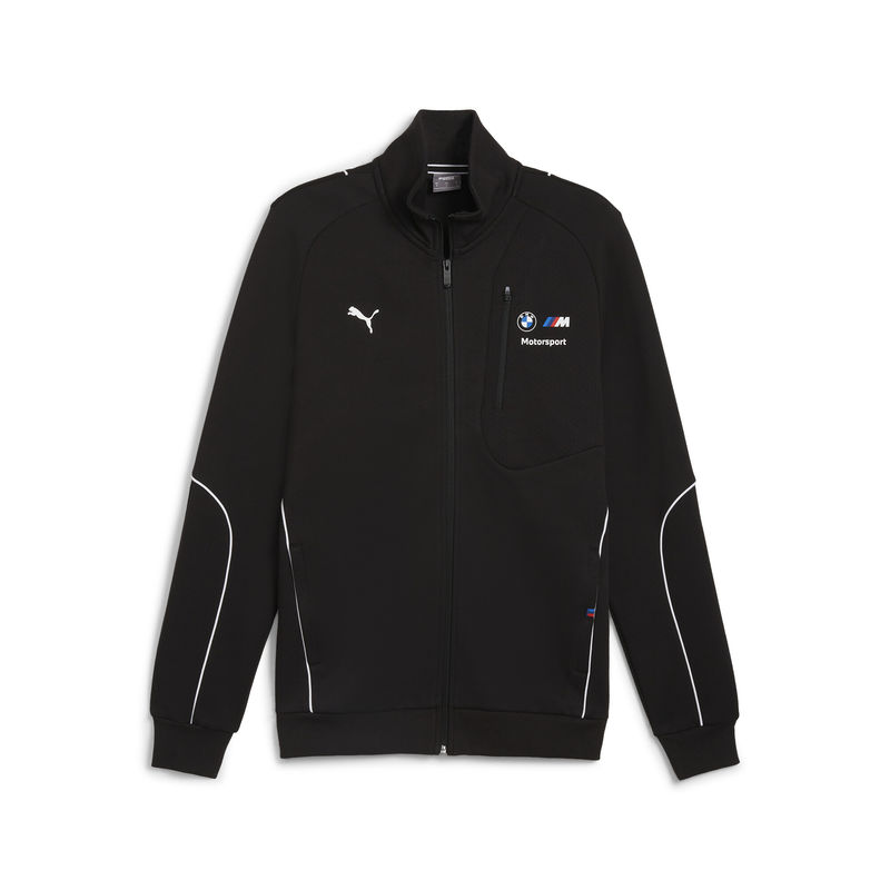 Muški duks sa zipom i kapuljačom Puma Bmw mms sweat jkt