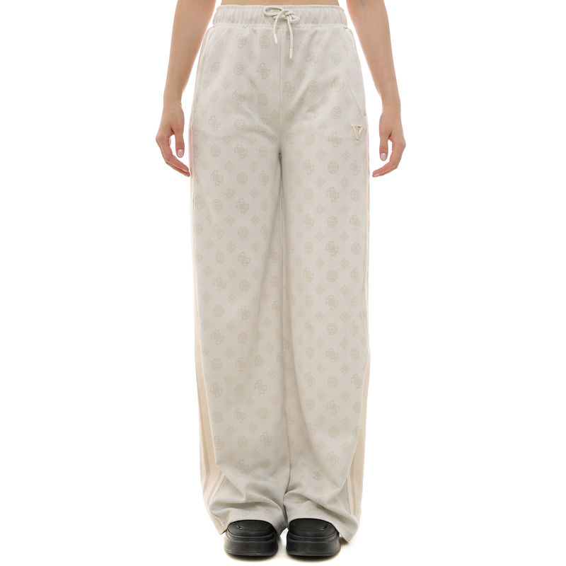 Ženska trenerka gornji deo Guess Peony taped straight long pant