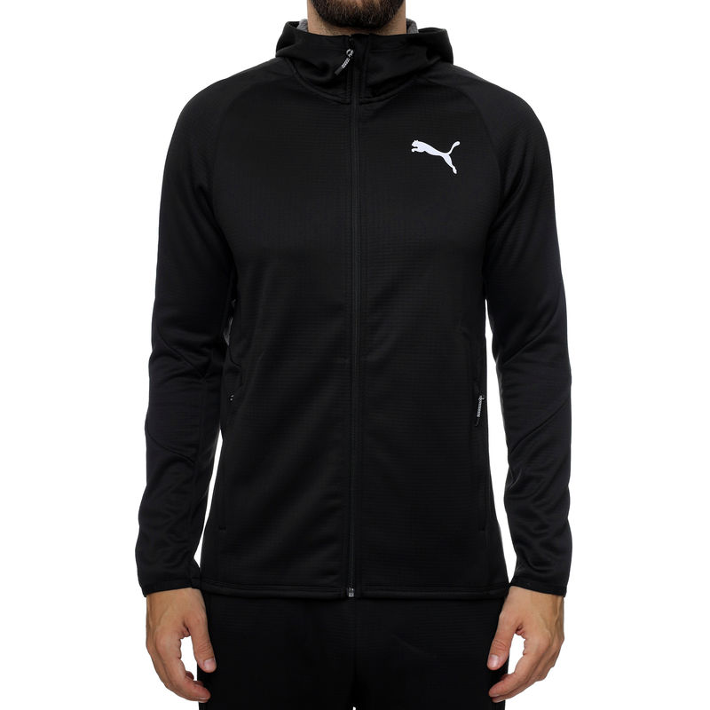 Muški duks Puma Evostripe warm full yip hoodie