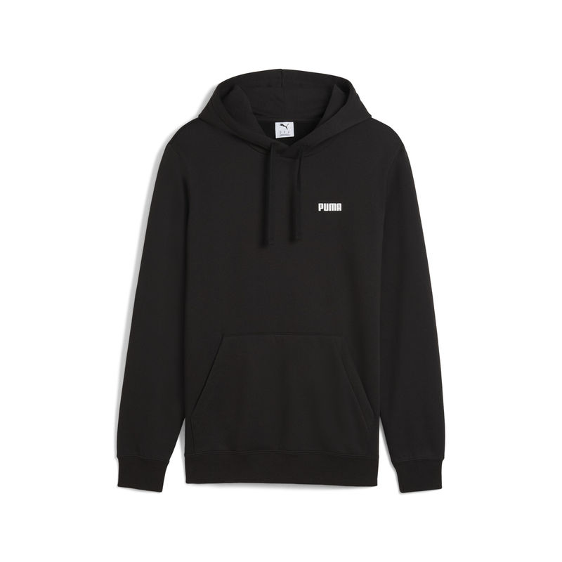 Muški duks sa zipom Puma Ess small logo hoodie fl