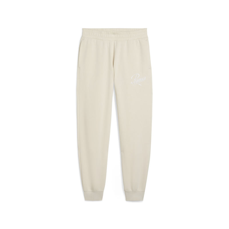 Ženska trenerka donji deo Puma Ess script comfort sweatpants tr cl