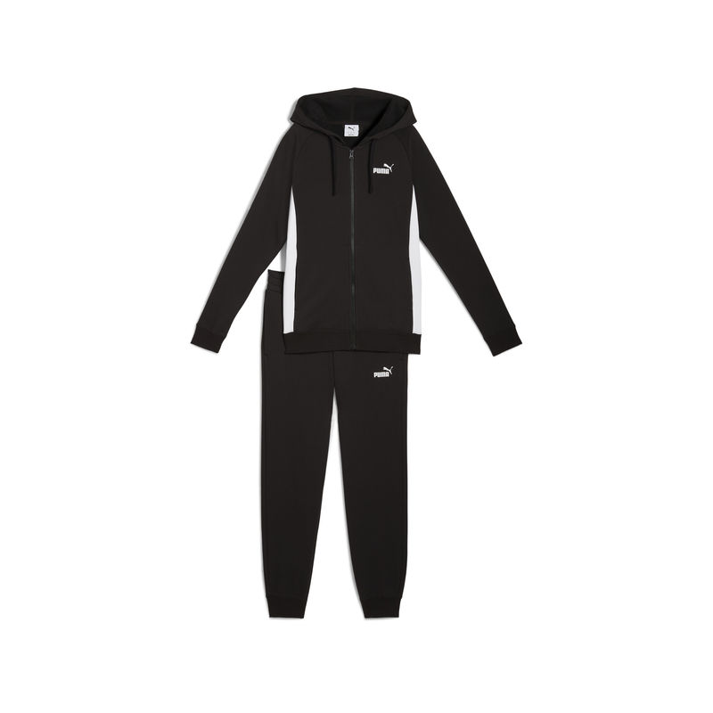 Ženska trenerka Puma Full-zip hooded sweat suit fl