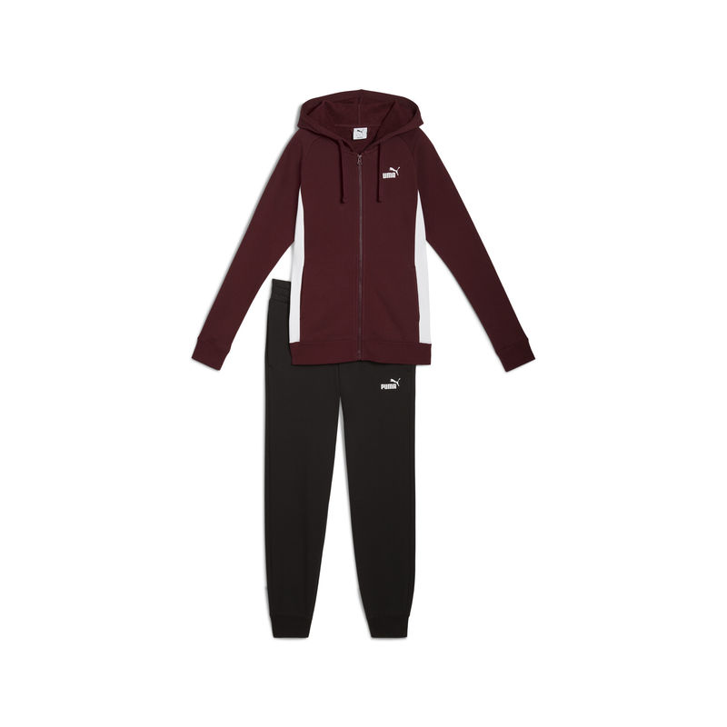 Ženska trenerka Puma Full-zip hooded sweat suit fl